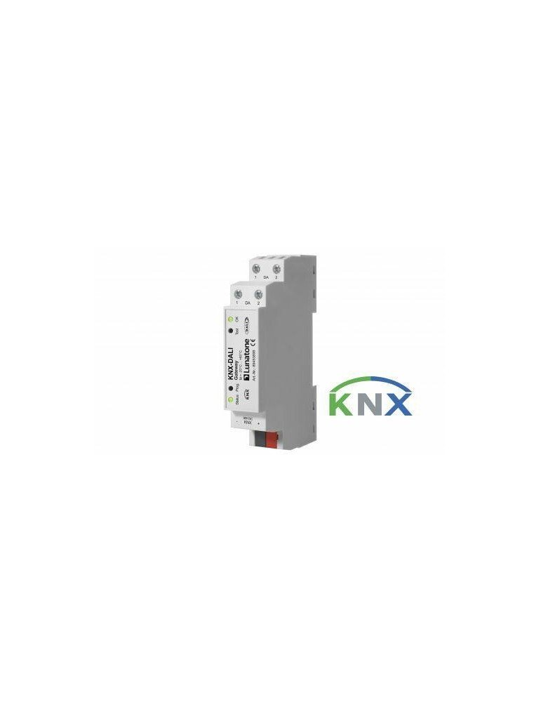 KNX DALI-2 Gateway Brama KNX LUNATONE