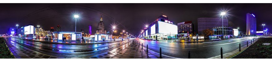 LED lighting for advertising | Indoor and outdoor advertising lighting